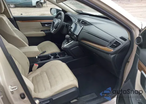 2017 Honda Cr-V Ex из США, поврежденный, VIN 5J6RW2H59HL038445